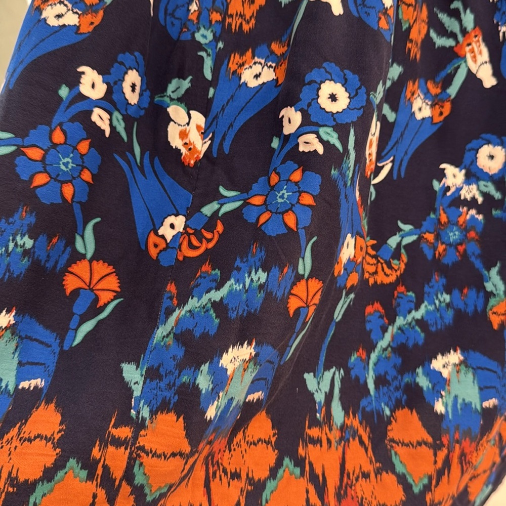 Tibi Blue Ruffled Sundress - Picture 16 of 16